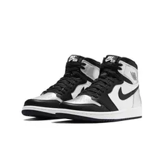 Giày thể thao Nike Jordan 1 Retro High Silver Toe CD0461-001