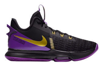 Giày thể thao Nike Lebron Witness 5 Ep ' Lakers' CQ9381-001