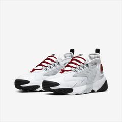 Giày Thể Thao Nike Zoom 2K White Red AO0354-107
