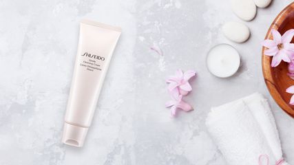 Kem Tẩy Trang Shiseido Gentle Cleansing Cream 125ml - Làm Sạch Dịu Nhẹ Da Trang Điểm, Không Gây Khô Da, Phù Hợp Mọi Loại Da