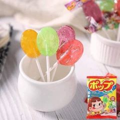 Kẹo Mút Trái Cây Fujiya Nhật Bản - Không Sâu Răng, Túi 21 Cây Vị Cam, Dâu, Nho - Bánh Kẹo Nguyên Liệu Tự Nhiên Ngon Miệng