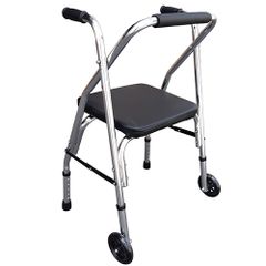 Khung Tập Đi Lucass W9 Có Đệm Ngồi Chắc Chắn - Thiết Bị Hỗ Trợ Di Chuyển Cho Người Già và Người Hồi Phục Sức Khỏe