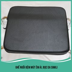 Khung Tập Đi Lucass W9 Có Đệm Ngồi Chắc Chắn - Thiết Bị Hỗ Trợ Di Chuyển Cho Người Già và Người Hồi Phục Sức Khỏe