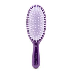 Lược chải tóc chống tĩnh điện Ikemoto GL60 - Tinh dầu Argan và Jojoba dưỡng tóc mềm mượt, chống rối, hỗ trợ phục hồi hư tổn.