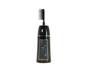 Lược Nhuộm Tóc Phủ Bạc Komi Nhật Bản - Dưỡng Tóc Chuyển Màu Hiệu Quả Chỉ Sau 10 Phút - Sản Phẩm An Toàn Từ Thiên Nhiên