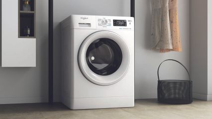Máy Giặt Cửa Trước Whirlpool FreshCare 9kg - Công Nghệ Inverter Tiết Kiệm Điện, Làm Phẳng Nếp Gấp Bằng Hơi Nước