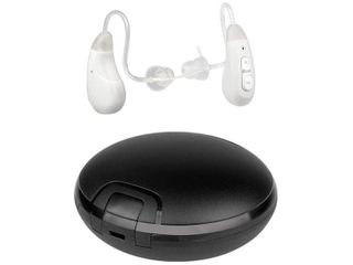 Máy Trợ Thính Không Dây Biohealth JH-D59 - BTE Hỗ Trợ Khuếch Đại Âm Thanh, Pin Sạc USB Tuổi Thọ 20 Giờ, Giảm Tiếng Ồn, Thiết Kế Thẩm Mỹ