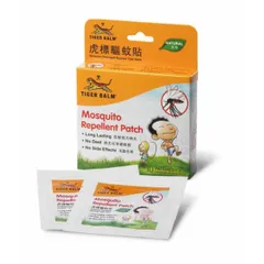 Miếng dán chống muỗi Tiger Balm Mosquito Repellent Patch