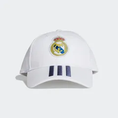 Mũ Adidas Real Madrid Baseball Cap White