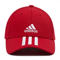 Mũ lưỡi trai Adidas Baseball 3-Stripes Twill Cap H31139 màu đỏ