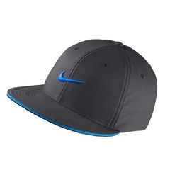 Mũ Nike Adult Swoosh Pro Hat viền xanh độc đáo