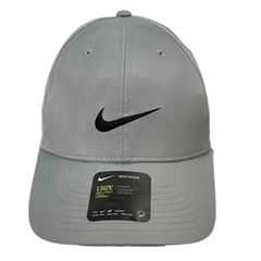 Mũ Nike Cappello Golf Dri-Fit Legacy91 Ligh Grey DH1640-077