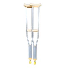 Nạng Tập Đi Lucass C-25 Siêu Nhẹ - Dụng Cụ Hỗ Trợ Đi Lại Cho Người Ốm, Khuyết Tật - Chất Liệu Nhôm Bền, Dễ Dàng Di Chuyển