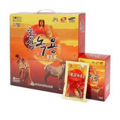 Nước Hồng Sâm Nhung Hươu GyeongBuk 30 Gói - Bổ Sung Năng Lượng, Tăng Cường Sức Khỏe cho Người Mệt Mỏi, Già Yếu