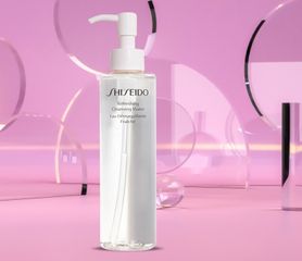 Nước Tẩy Trang Shiseido Refreshing Cleansing Water 180ml - Giúp Sạch Sâu Lỗ Chân Lông, Duy Trì Độ Ẩm Da, Không Gây Kích Ứng
