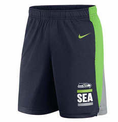 Quần Shorts Nike Seattle Seahawks Navy Core Shorts NKB2-99YT