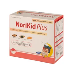 Sirô hỗ trợ bé ăn ngon, cải thiện tiêu hóa Norikid Plus
