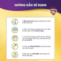 Sữa Bột Colosmulti Mama Cho Bà Bầu - Hỗ Trợ Dinh Dưỡng, Bổ Sung Sắt, DHA, Giúp Thai Nhi Phát Triển Tốt Nhất 480g
