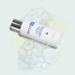 Sữa Rửa Mặt Hỗ Trợ Trẻ Hóa Da Image MD Restoring Facial Cleanser 118ml - Làm Sạch Sâu, Căng Bóng Da, Không Gây Khô Da