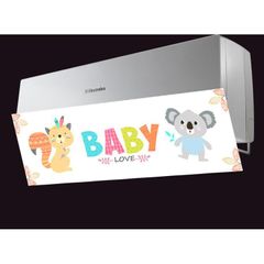 Tấm chắn gió điều hòa họa tiết đẹp - Giải pháp thông minh bảo vệ sức khỏe cho gia đình, dễ lắp đặt và sử dụng