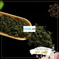 Trà Hoa Sâm Sấy Khô Hàn Quốc 500g - Hỗ Trợ Tăng Cường Miễn Dịch, Cải Thiện Sức Khỏe, Hương Vị Đặc Trưng, Thảo Dược Tự Nhiên