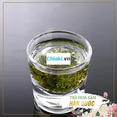 Trà Hoa Sâm Sấy Khô Hàn Quốc 500g - Hỗ Trợ Tăng Cường Miễn Dịch, Cải Thiện Sức Khỏe, Hương Vị Đặc Trưng, Thảo Dược Tự Nhiên
