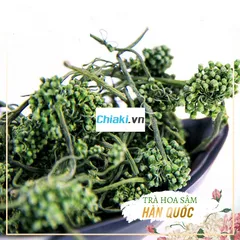 Trà Hoa Sâm Sấy Khô Hàn Quốc 500g - Hỗ Trợ Tăng Cường Miễn Dịch, Cải Thiện Sức Khỏe, Hương Vị Đặc Trưng, Thảo Dược Tự Nhiên