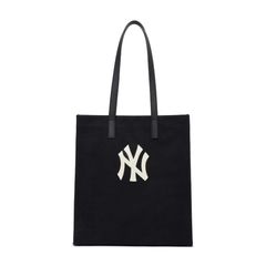 Túi MLB Canvas Tote Bag NY Yankees 3AORM022N-50BKS