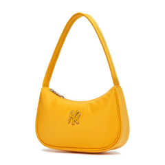Túi Xách MLB Nylon Hobo Bag New York Yankees Màu Vàng Thời Trang - Túi Đeo Vai Đa Năng Hoàn Hảo Cho Phái Đẹp