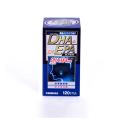 Viên uống bổ não DHA EPA Soft Capsule - Tăng cường trí nhớ, cải thiện thị lực, hỗ trợ sức khỏe hàng ngày - Wellness Life Science