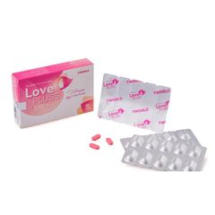 Viên Uống Love Pluss Hỗ Trợ Sức Khỏe Phụ Khoa - Giúp Tăng Cường Đề Kháng, Chống Viêm, Duy Trì Ổn Định pH Âm Đạo