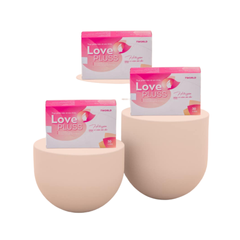 Viên Uống Love Pluss Hỗ Trợ Sức Khỏe Phụ Khoa - Giúp Tăng Cường Đề Kháng, Chống Viêm, Duy Trì Ổn Định pH Âm Đạo