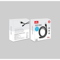 Cáp Dây Dù Chân Micro Drapow DM43 Dài 1m - Tương Thích Tất Cả Thiết Bị Micro, Phụ Kiện Điện Thoại Chất Lượng Cao
