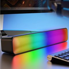 Loa Bluetooth Không Dây Sidotech Soundbar SB66 RGB Pro - Âm Thanh Vòm 3D, Đèn LED RGB Rực Rỡ, Thời Gian Chơi Lên Đến 10 Giờ