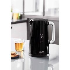 Ấm Siêu Tốc Krups BW8018 Có Cảm Ứng - Bình Đun Nước Nhiệt Độ Điều Chỉnh 1.7L, Thiết Kế Hiện Đại và Sang Trọng