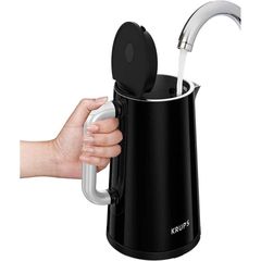 Ấm Siêu Tốc Krups BW8018 Có Cảm Ứng - Bình Đun Nước Nhiệt Độ Điều Chỉnh 1.7L, Thiết Kế Hiện Đại và Sang Trọng