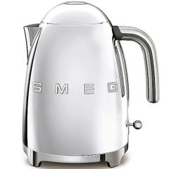Ấm Siêu Tốc SMEG KLF03SSEU 1.7L Phong Cách Retro Những Năm 50 - Bình Đun Nước Thông Minh Tiện Dụng