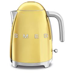 Ấm Siêu Tốc SMEG KLF03SSEU 1.7L Phong Cách Retro Những Năm 50 - Bình Đun Nước Thông Minh Tiện Dụng