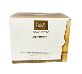 Ampoule Martiderm Pigment Zero DSP-Bright Hỗ Trợ Mờ Nám, Sáng Da