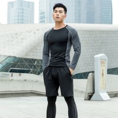 Áo Legging Giữ Nhiệt Dài Tay Chuyên Dụng Tập Gym & Chạy Bộ - Chất liệu Poly đàn hồi, Thoáng Khí, Thoải Mái, Nhiều Kích Cỡ