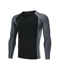 Áo Legging Giữ Nhiệt Dài Tay Chuyên Dụng Tập Gym & Chạy Bộ - Chất liệu Poly đàn hồi, Thoáng Khí, Thoải Mái, Nhiều Kích Cỡ