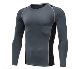 Áo Legging Giữ Nhiệt Dài Tay Chuyên Dụng Tập Gym & Chạy Bộ - Chất liệu Poly đàn hồi, Thoáng Khí, Thoải Mái, Nhiều Kích Cỡ