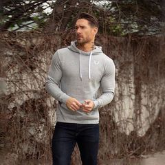 Áo thể thao nam dài tay ASRV có túi - Chất liệu thun Polyester thoáng khí, co dãn cao, phù hợp cho tập Gym và thể thao hàng ngày.