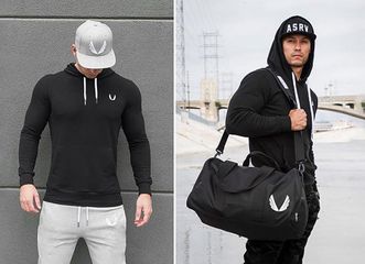 Áo thể thao nam dài tay ASRV có túi - Chất liệu thun Polyester thoáng khí, co dãn cao, phù hợp cho tập Gym và thể thao hàng ngày.