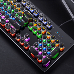 Bàn Phím Cơ Gaming RGB Sidotech Yindiao KZ4 - Đèn LED 8 Chế Độ & Tuổi Thọ 50 Triệu Nhấn - Phụ Kiện Gaming Chất Lượng Cao