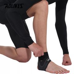 Băng Cuốn Bảo Vệ Mắt Cá Chân Aolikes AL7130 - Dùng Cho Thể Thao Đá Bóng, Leo Núi, Đi Bộ, Tập Võ - Chắc Chắn, Dẻo Dai, Co Giãn Tốt