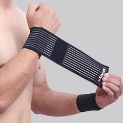 Băng Cuốn Cổ Tay Aolikes A1526 - Chống Trượt Tập Gym, Thể Thao Cao Cấp, Dẻo Dai, Đàn Hồi Ổn Định, Bảo Vệ Cổ Tay