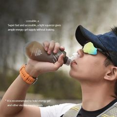 Bình Nước Mềm Aonijie SD23 - Chất Liệu An Toàn, Tiện Lợi Cho Mọi Môn Thể Thao Ngoài Trời, Dung Tích 170ml & 420ml
