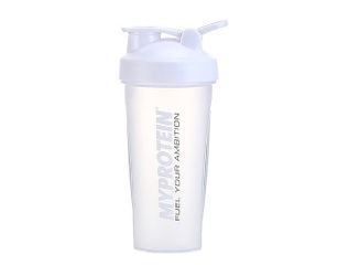 Bình Nước Thể Thao Myprotein Shaker 600ml - Lò Xo Lắc Chất Liệu ABS, Chống Rỉ, Tiện Lợi Cho Tập Gym và Thể Thao