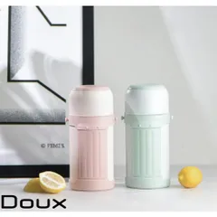 Bình ủ giữ nhiệt Doux DX-1530 - Thiết kế tinh tế, giữ nhiệt đến 12 tiếng, dung tích 1000ml, nhiều màu sắc xinh xắn